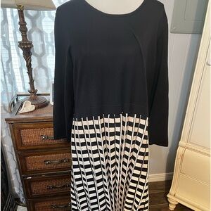 Cato plus sweater dress